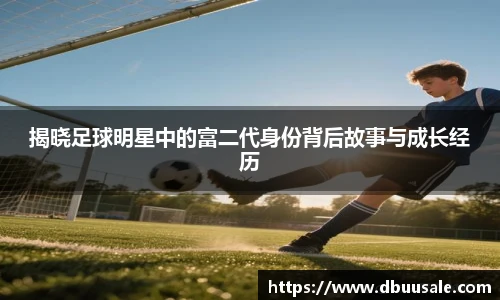 揭晓足球明星中的富二代身份背后故事与成长经历